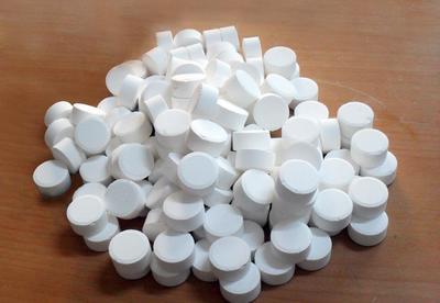 三氯異氰尿酸（強氯精） 高效污水處理與養(yǎng)殖場殺菌劑